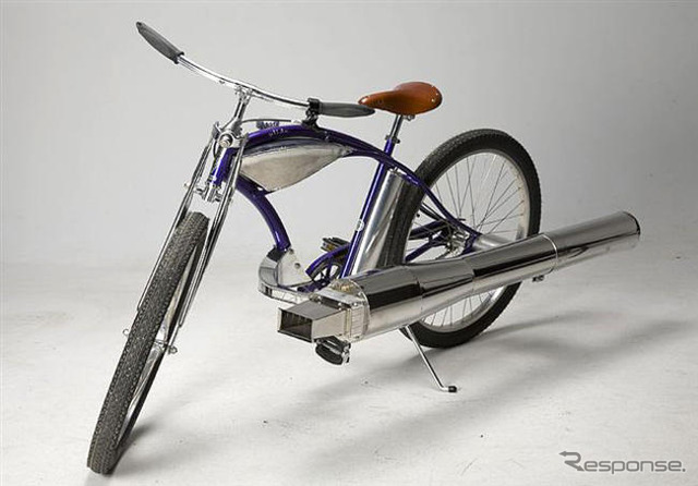 ジェットエンジン付き自転車、販売中