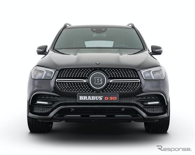 ブラバスがカスタマイズした新型メルセデスベンツ GLE