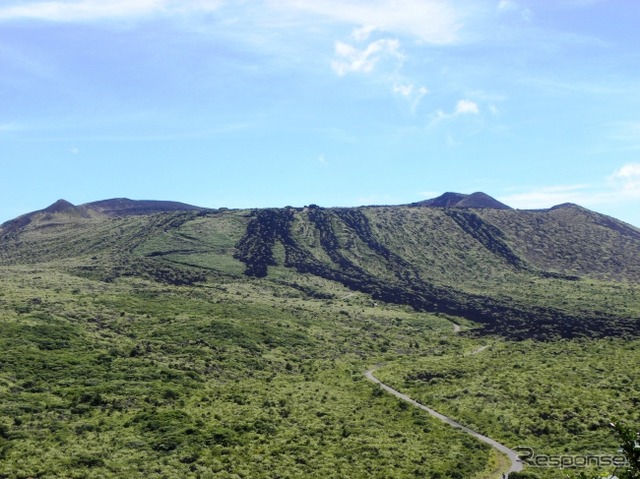 大島三原山