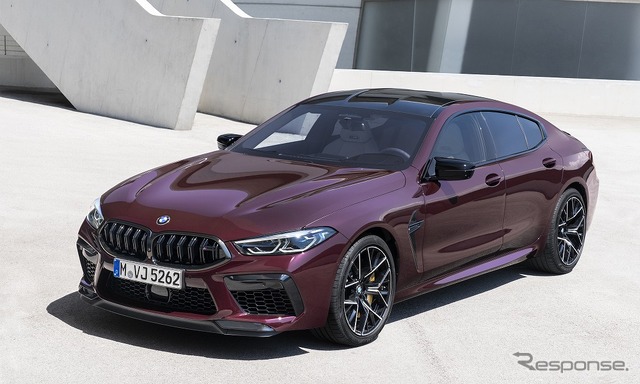 BMW M8グランクーペ