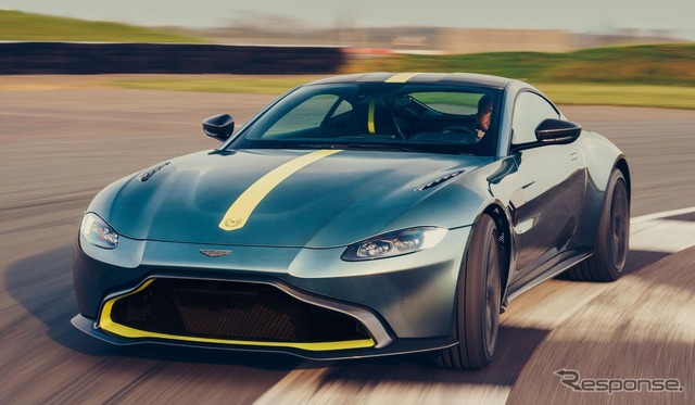 アストンマーティン・ヴァンテージ 新型のAMR