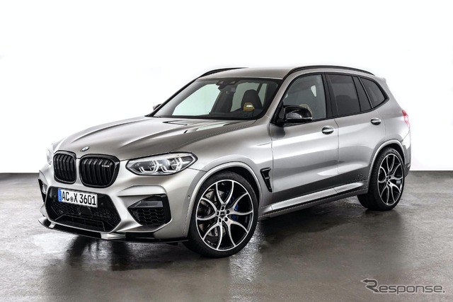 ACシュニッツァーがカスタマイズしたBMW X3M 新型