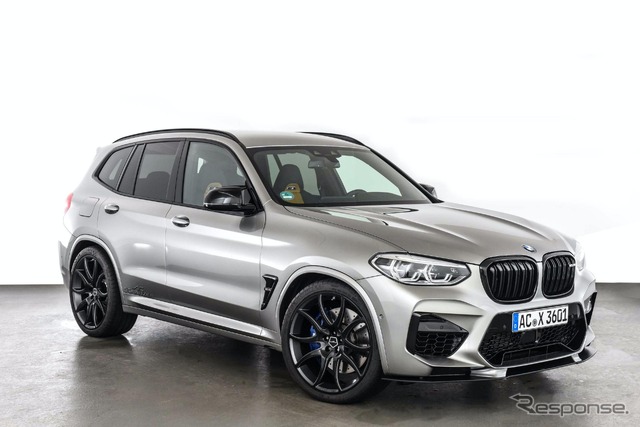 ACシュニッツァーがカスタマイズしたBMW X3M 新型