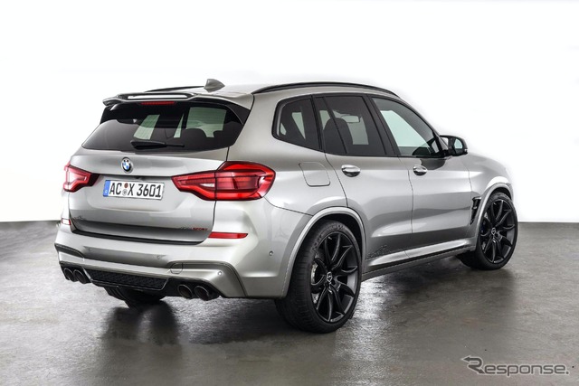 ACシュニッツァーがカスタマイズしたBMW X3M 新型