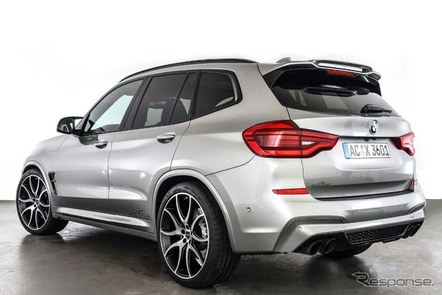 ACシュニッツァーがカスタマイズしたBMW X3M 新型