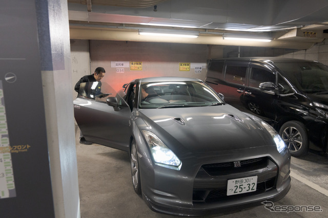 0円レンタル車として日産GT-Rも用意されている。(注:再開にあたりラインナップの変更が行われています)