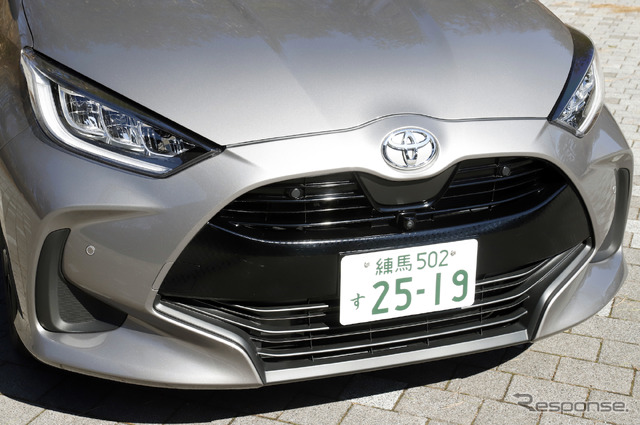 トヨタ ヤリス(1.5L ガソリン)
