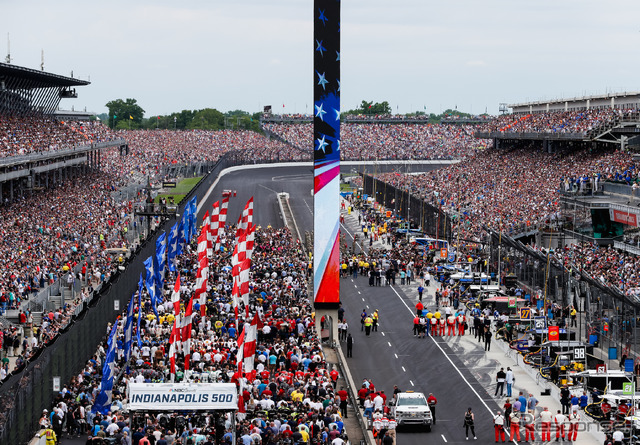 2019年の第103回インディ500。