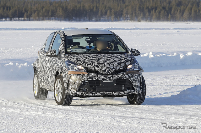 トヨタ 新型コンパクトSUV 開発車両(スクープ写真)