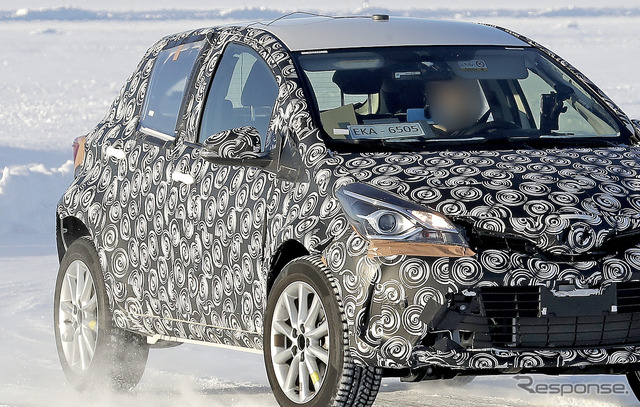 トヨタ 新型コンパクトSUV 開発車両(スクープ写真)