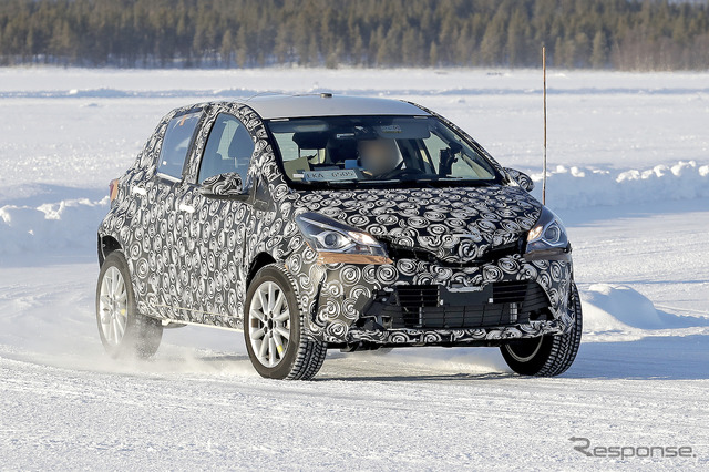 トヨタ 新型コンパクトSUV 開発車両(スクープ写真)