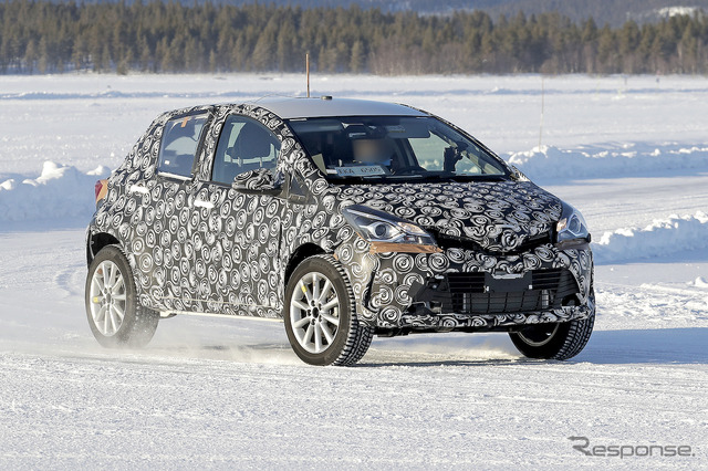 トヨタ 新型コンパクトSUV 開発車両(スクープ写真)