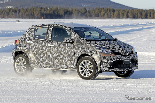 トヨタ 新型コンパクトSUV 開発車両(スクープ写真)