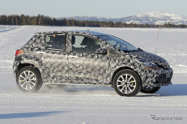 トヨタ 新型コンパクトSUV 開発車両(スクープ写真)