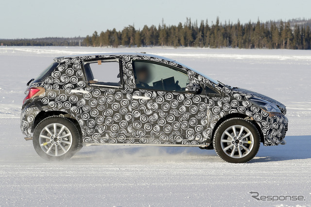 トヨタ 新型コンパクトSUV 開発車両(スクープ写真)