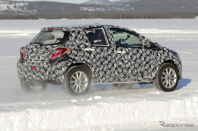 トヨタ 新型コンパクトSUV 開発車両(スクープ写真)