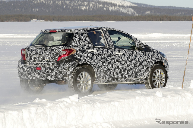 トヨタ 新型コンパクトSUV 開発車両(スクープ写真)