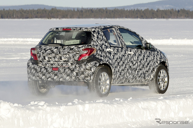 トヨタ 新型コンパクトSUV 開発車両(スクープ写真)