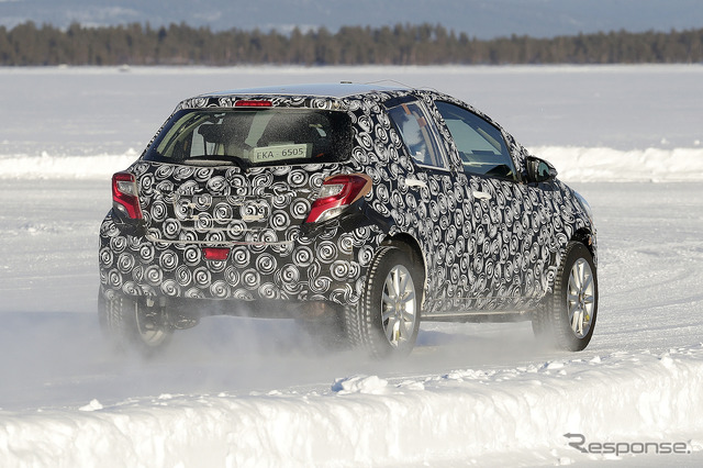 トヨタ 新型コンパクトSUV 開発車両(スクープ写真)