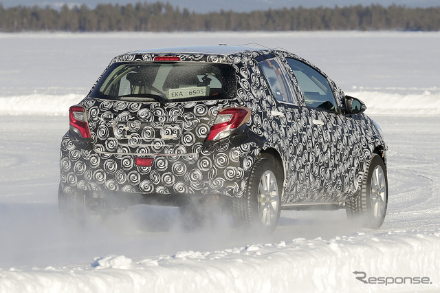 トヨタ 新型コンパクトSUV 開発車両(スクープ写真)