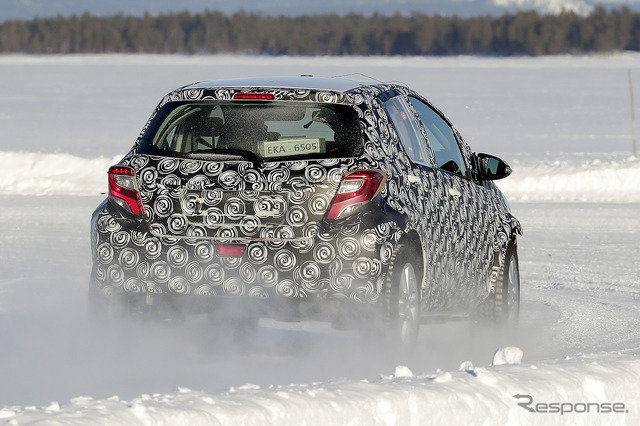 トヨタ 新型コンパクトSUV 開発車両(スクープ写真)