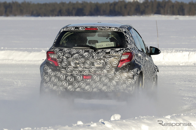トヨタ 新型コンパクトSUV 開発車両(スクープ写真)
