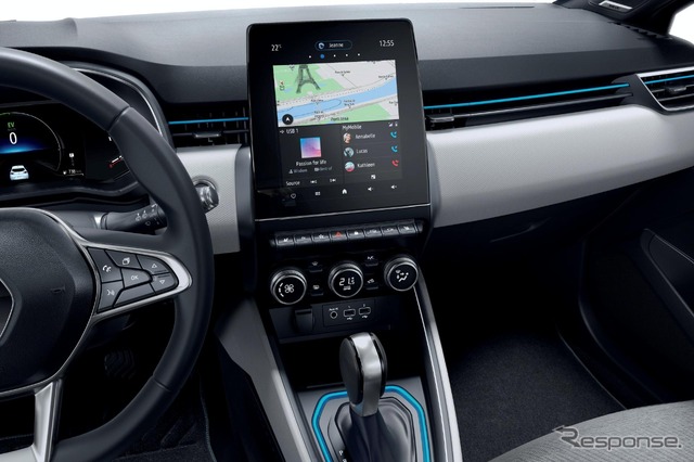 ルノー・クリオ (ルーテシアに相当)新型の「E-TECH」搭載車
