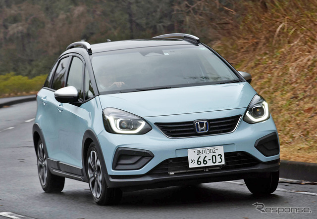 ホンダ フィット 新型(クロスター)