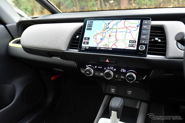 ホンダ フィット 新型(ネス)
