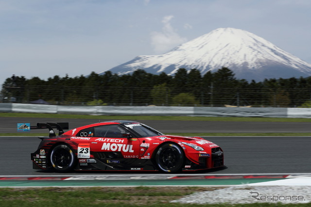 2019年、SUPER GT 第2戦（富士スピードウェイ）