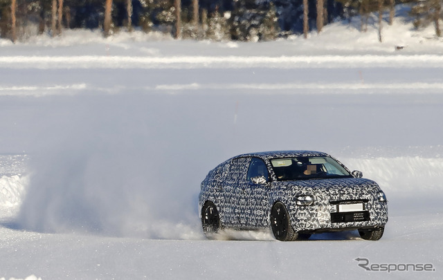 シトロエン C4 カクタス 後継モデル 開発車両（スクープ写真）