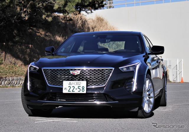 キャデラック CT6プレミアム