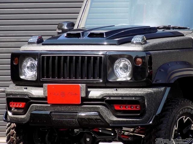 スズキ ジムニー スポーツライン ブラック エディション