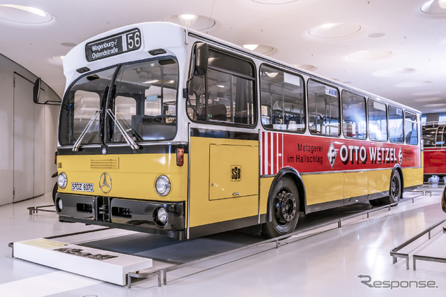 都市路線バスとして標準型のO305(1980年~)