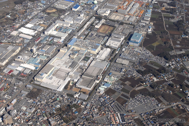 ホンダ狭山工場（資料画像）