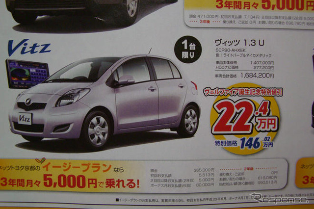 【明日の値引き情報】このプライスでこの新車を購入できるぞ