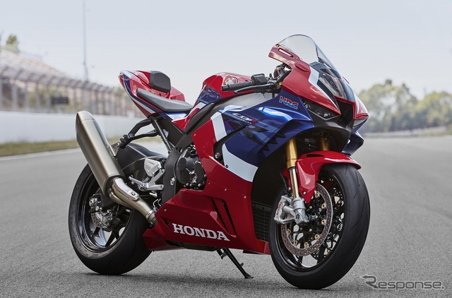 ホンダ CBR1000RR-RファイアブレードSP(欧州仕様車)