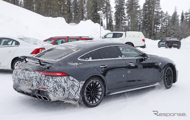 メルセデスAMG GT 73 開発車両