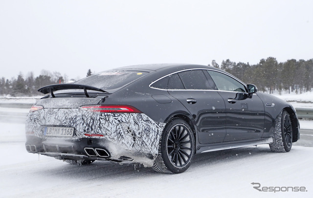 メルセデスAMG GT 73 開発車両