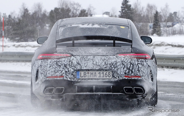 メルセデスAMG GT 73 開発車両