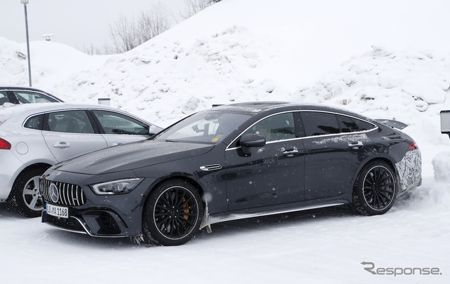 メルセデスAMG GT 73 開発車両