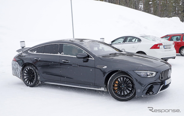 メルセデスAMG GT 73 開発車両