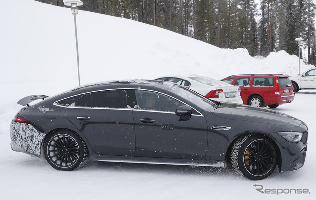 メルセデスAMG GT 73 開発車両