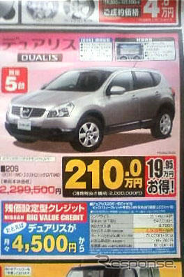ミニバンに値引き…MPV、プレマシー で40万円ほか