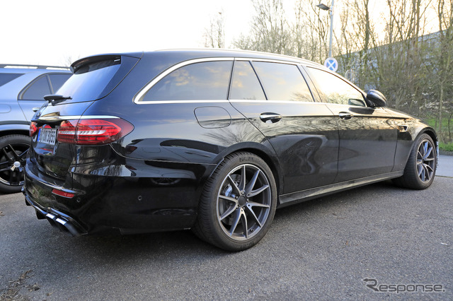 メルセデス AMG E63 ステーションワゴン新型プロトタイプ(スクープ写真)