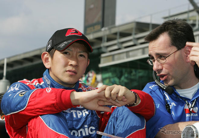 【IRL インディ500】決勝…ディクソン、激戦をポールtoウィンで制す