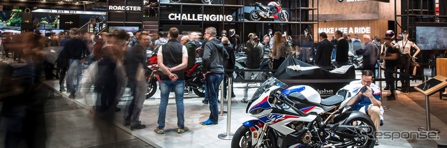 BMWモトラッドのEICMA 2019ブース