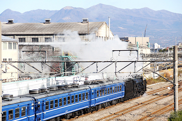 「群馬デスティネーションキャンペーン」にちなんだSL列車は4月11日以降も計画されているが、これも「新型コロナウイルスの影響で運休となる場合があります」としている。