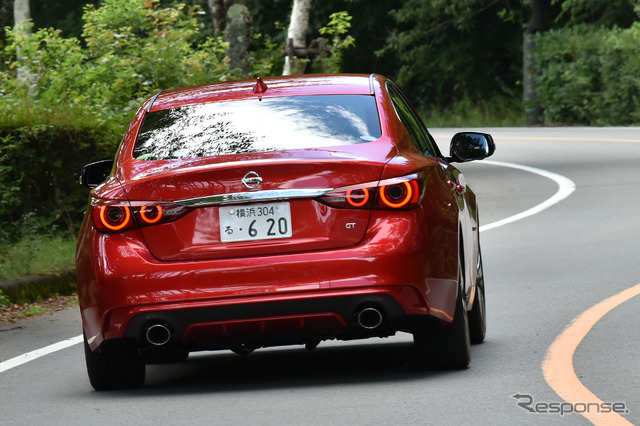 日産 スカイライン 新型（GT Type SP ハイブリッド）