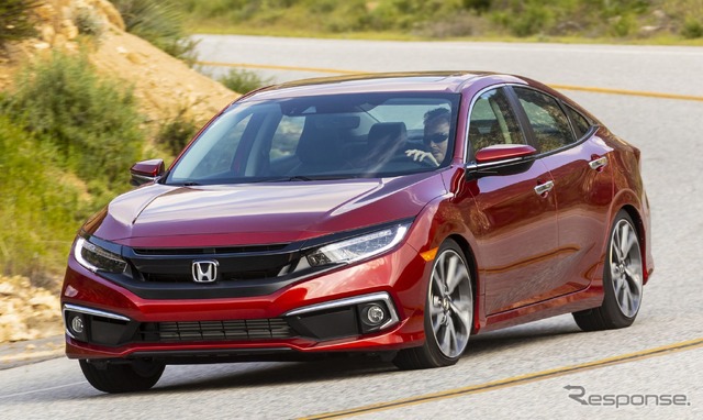 ホンダ・シビック・セダン の2020年モデル(北米仕様)